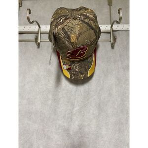 NWT Michigan Chippewas Men Camo Hat Cap RealTree Adjustable Strapback Camouflage